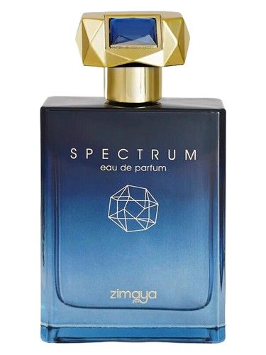 Zimaya Spectrum fragrance bottle