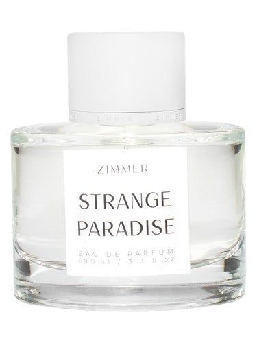 Zimmer Parfums Strange Paradise fragrance bottle