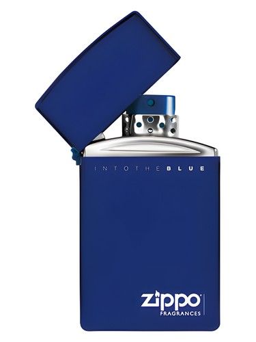 Zippo Fragrances Zippo Into The Blue fragrance bottle