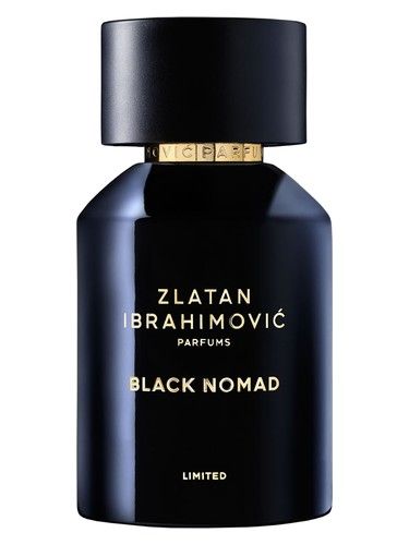 Zlatan Ibrahimovic Parfums Black Nomad fragrance bottle
