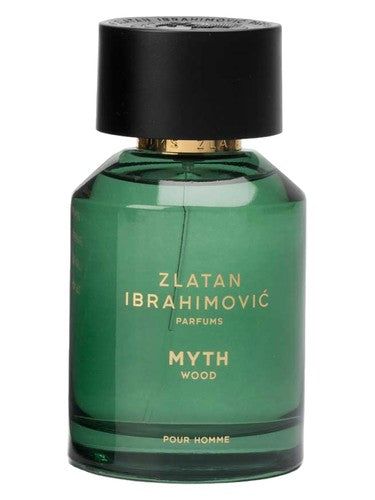 Zlatan Ibrahimovic Parfums Myth Wood fragrance bottle