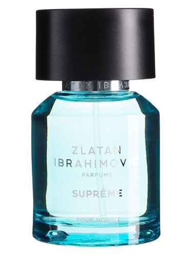 Zlatan Ibrahimovic Parfums Supreme Pour Homme fragrance bottle