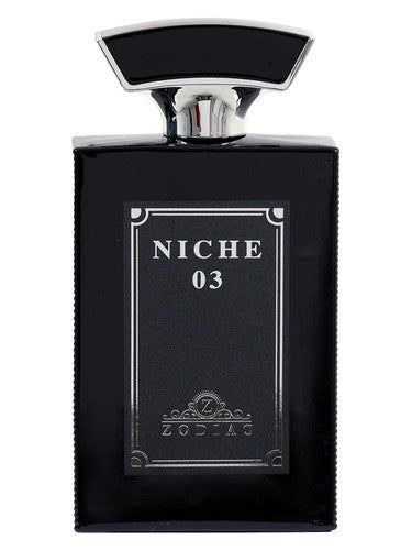 Zodiac Niche 03 fragrance bottle