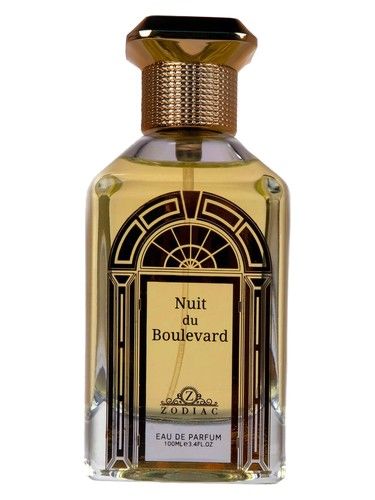 Zodiac Nuit de Boulevard fragrance bottle