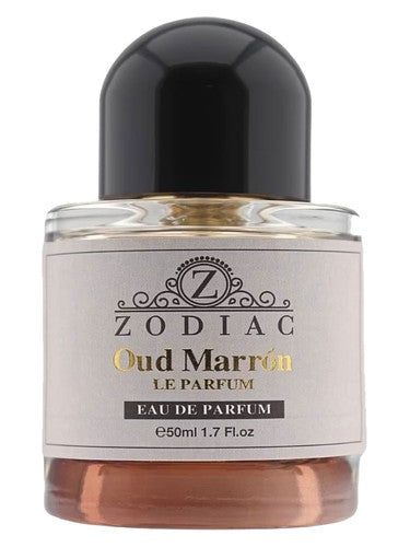 Zodiac Oud Maroon Le Parfum fragrance bottle