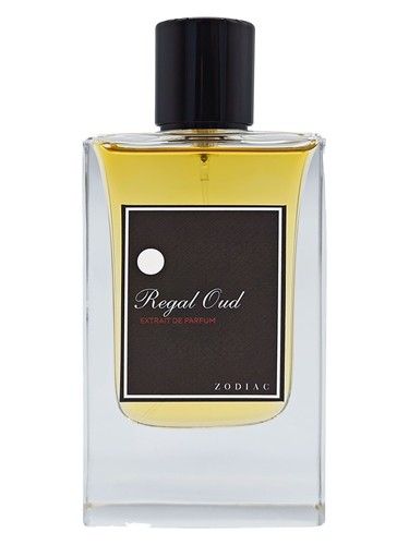 Zodiac Regal Oud Extrait de Parfum fragrance bottle