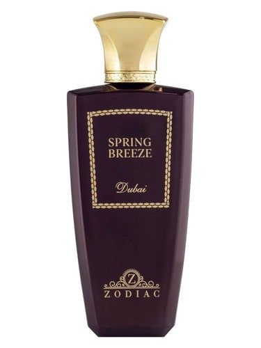 Zodiac Spring Breeze fragrance bottle