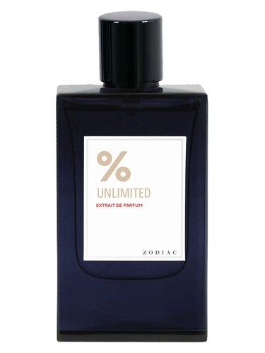 Zodiac Unlimited Extrait de Parfum fragrance bottle