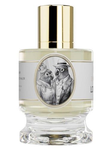 Zoologist Perfumes Lovebird fragrance bottle