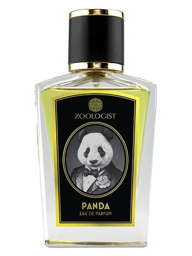 Zoologist Perfumes Panda fragrance bottle