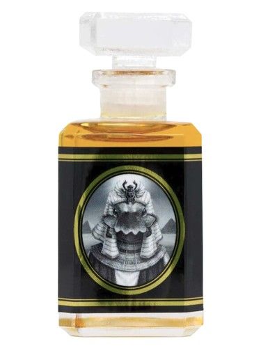 Zoologist Perfumes Sacred Scarab Attar fragrance bottle