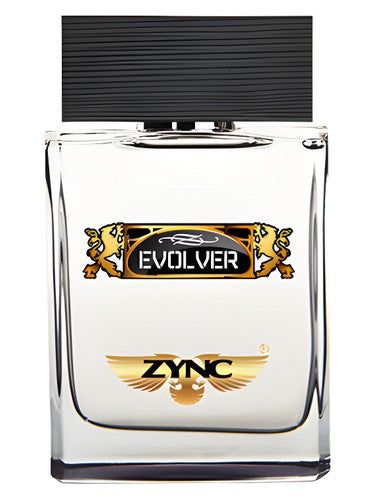 Zync Evolver fragrance bottle