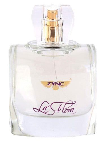 Zync La Flora fragrance bottle